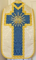 Marian French Roman Vestment